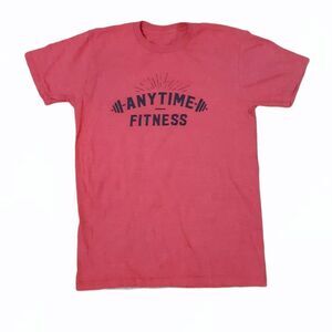 Anytime Fitness Raspberry Red Tee
